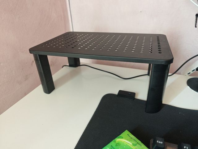 Supporto Monitor - Nero