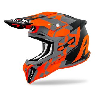 Casco Airoh Striker XXX Orange Matt talla L