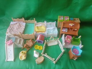 Familia conejos Calico Critters