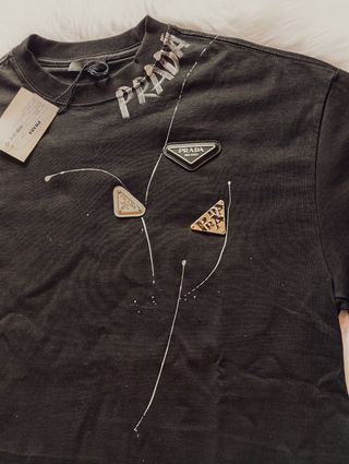 Camiseta Prada negra 