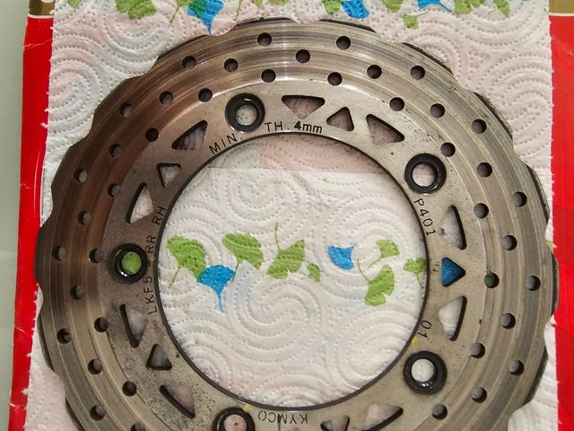 Disco freno TraseroOriginal  Kymco Xciting400i ABS