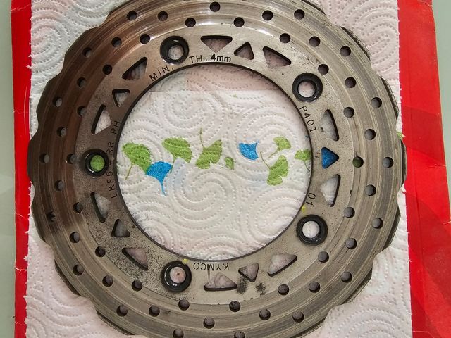 Disco freno TraseroOriginal  Kymco Xciting400i ABS