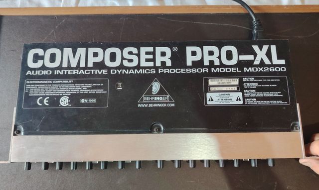 Behringer Composer Pro-XL MDX2600