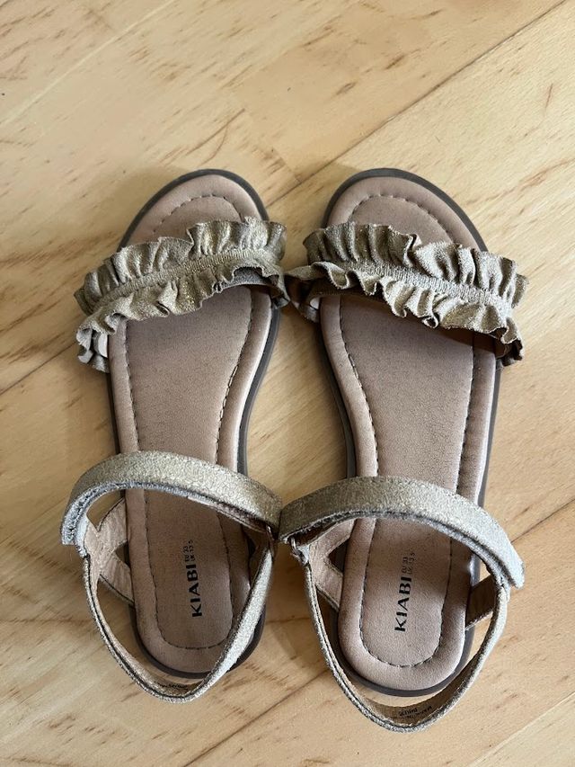 Sandali per bambina in ottimo stato taglia 33/34