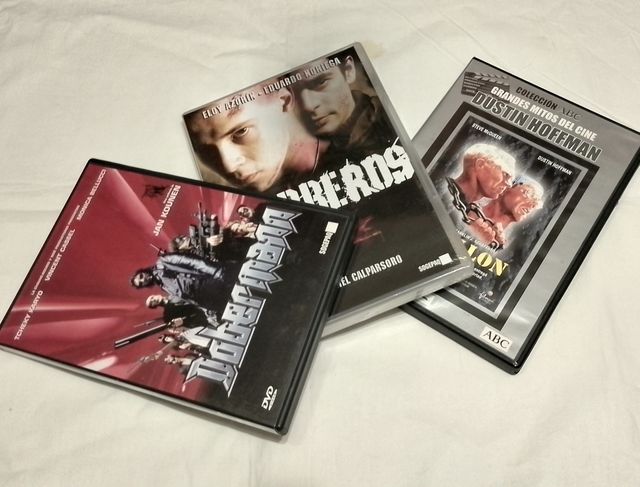 Dobermann - Guerreros - Papillon DVD