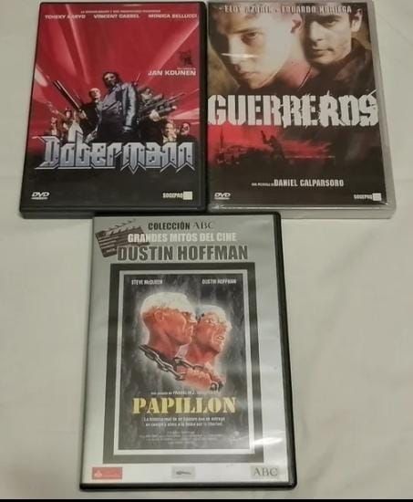 Dobermann - Guerreros - Papillon DVD