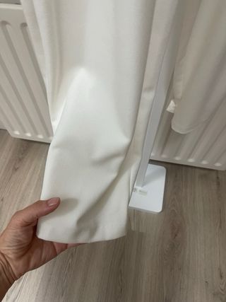 Pantalones Zara blancos XS