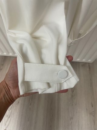 Pantalones Zara blancos XS