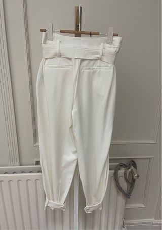 Pantalones Zara blancos XS