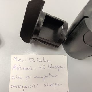 Caja empotrar Sherpa emergencia