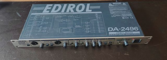 Edirol DA-2496: 24bit 96kHz