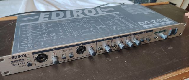 Edirol DA-2496: 24bit 96kHz