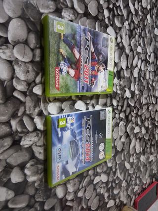 PES 2011 y PES 2014 Xbox 360