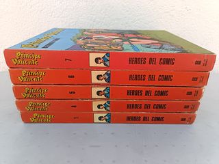 EL PRÍNCIPE VALIENTE (Tomos 4 y 6) BURU LAN