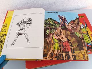 EL PRÍNCIPE VALIENTE (Tomos 4 y 6) BURU LAN