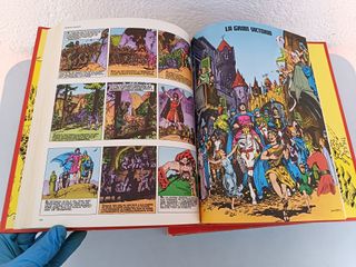 EL PRÍNCIPE VALIENTE (Tomos 4 y 6) BURU LAN