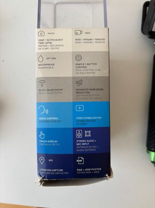 GoPro Hero 5 Black - Cámara Deportiva
