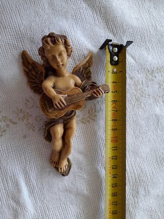 2 Anjos Vintage de Cerâmica