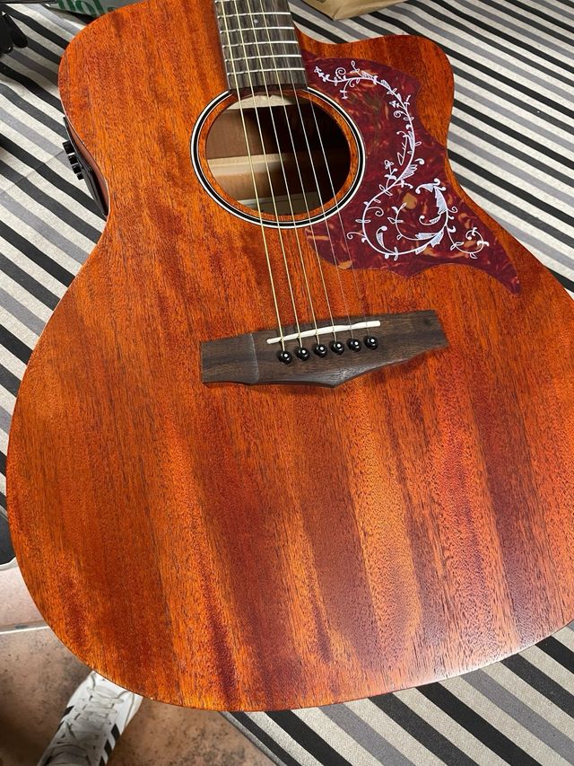 Chitarra Ibanez elettroacustica