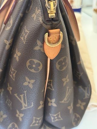 Bolso Louis Vuitton Rivoli MM Marrón