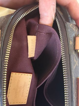 Bolso Louis Vuitton Rivoli MM Marrón