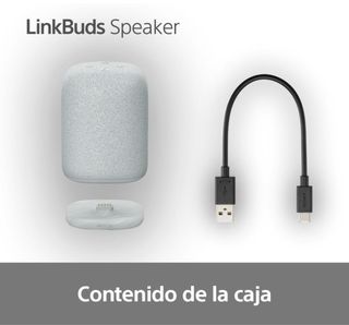 ALTAVOZ SONY LINKBUDS BLANCO