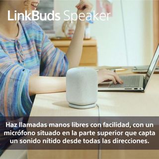 ALTAVOZ SONY LINKBUDS BLANCO