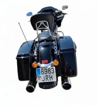 Harley Davidson Road Glide 103 año 2016 ITV al día