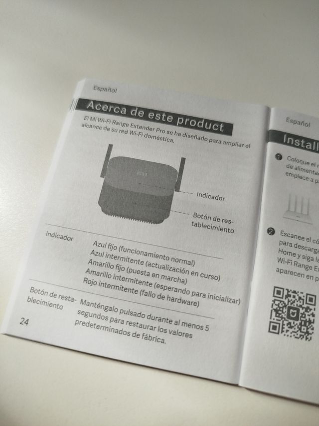 Repetidor Xiaomi Wifi - Amplificador Señal