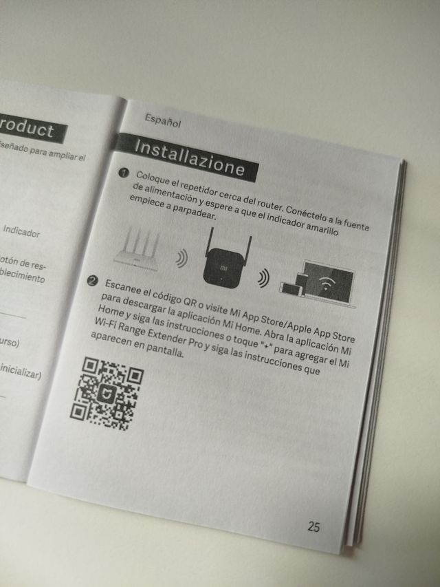 Repetidor Xiaomi Wifi - Amplificador Señal