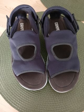 Sandalias Camper Oruga azules