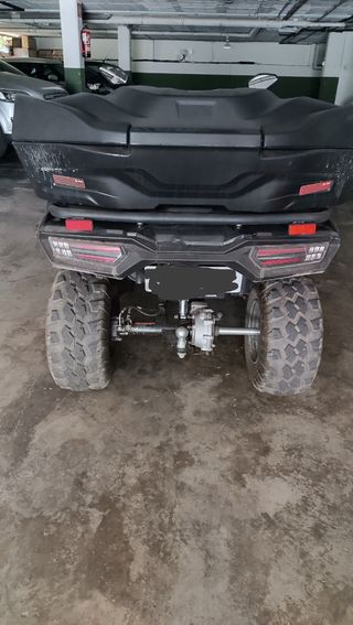 Quad Xmotos 300cc - ¡Como nuevo! Año 2024