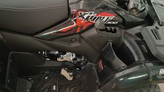 Quad Xmotos 300cc - ¡Como nuevo! Año 2024