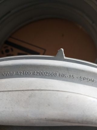 Goma de puerta lavadora ref. 42002568