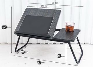 Mesa plegable portátil - cama/sofá