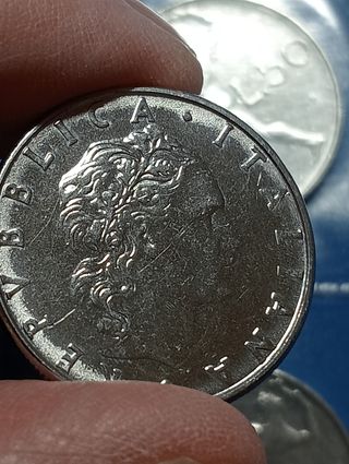20 monete 50 lire