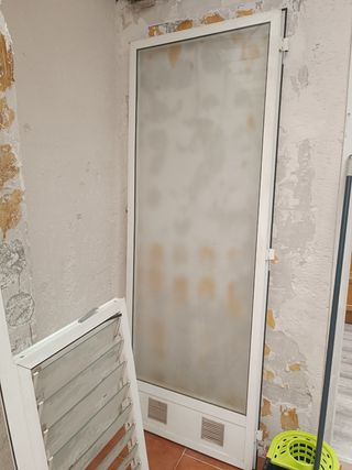 Puerta aluminio 