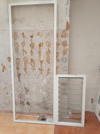 Puerta aluminio 
