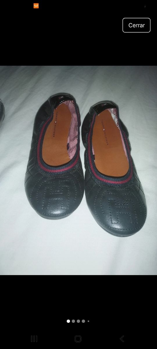 Zapatos Tommy Hilfiger niña - negros