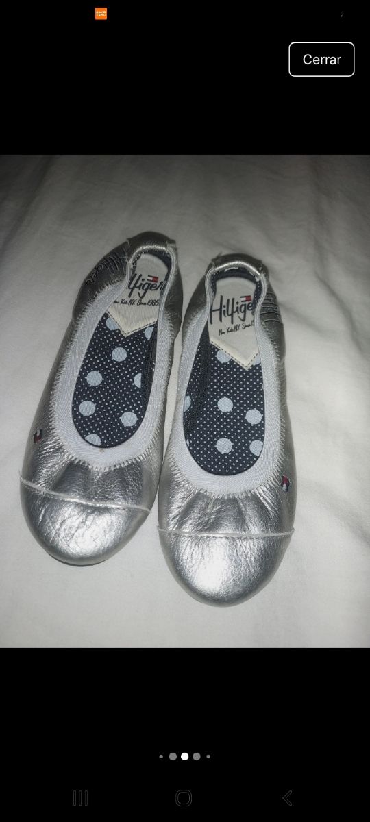 Zapatos Tommy Hilfiger niña - negros