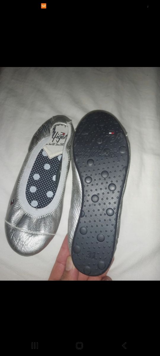 Zapatos Tommy Hilfiger niña - negros