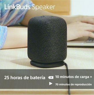 Altavoz Sony LinkBuds blanco