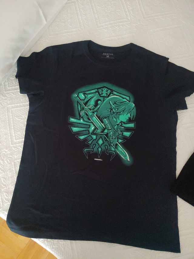 Camisetas Friking M - Cine & videojuegos