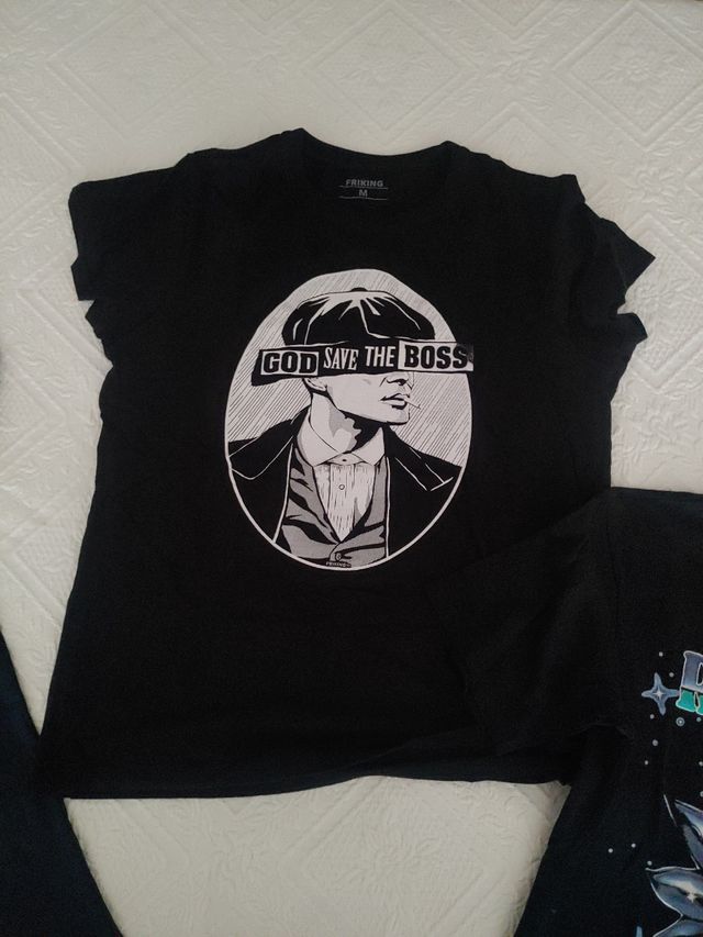 Camisetas Friking M - Cine & videojuegos