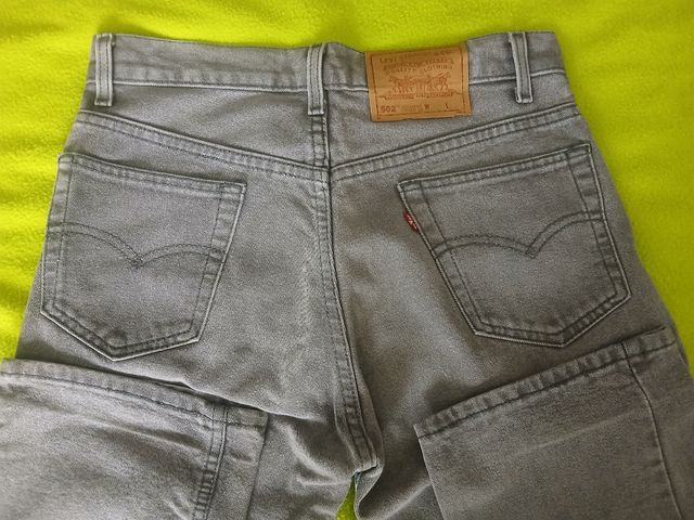 Calças Levis Cinza - W31L32