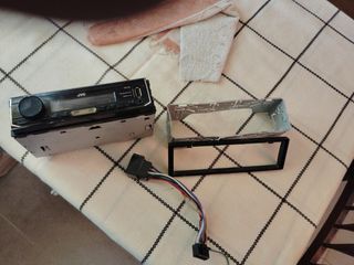 Radio coche JVC USB extraíble