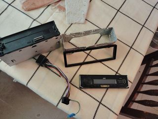 Radio coche JVC USB extraíble