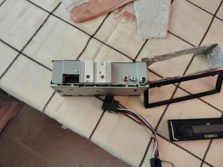 Radio coche JVC USB extraíble