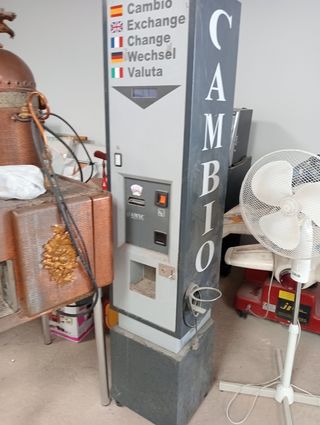 Maquina de cambio