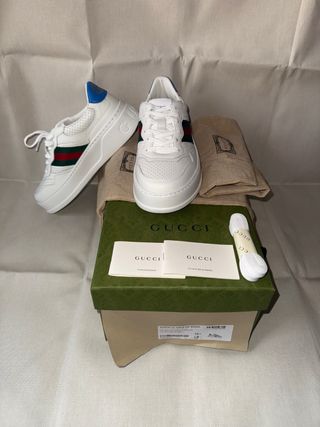 Sneakers Gucci Unisex 38.5 mai usate 